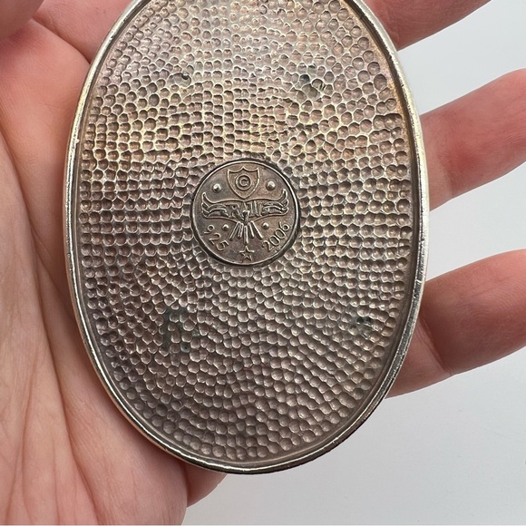 Men’s Silver Necklace with Black Diamonds - Picture 5 of 8